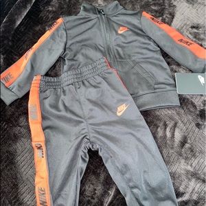 Nike matching set jumpsuit 12Mo